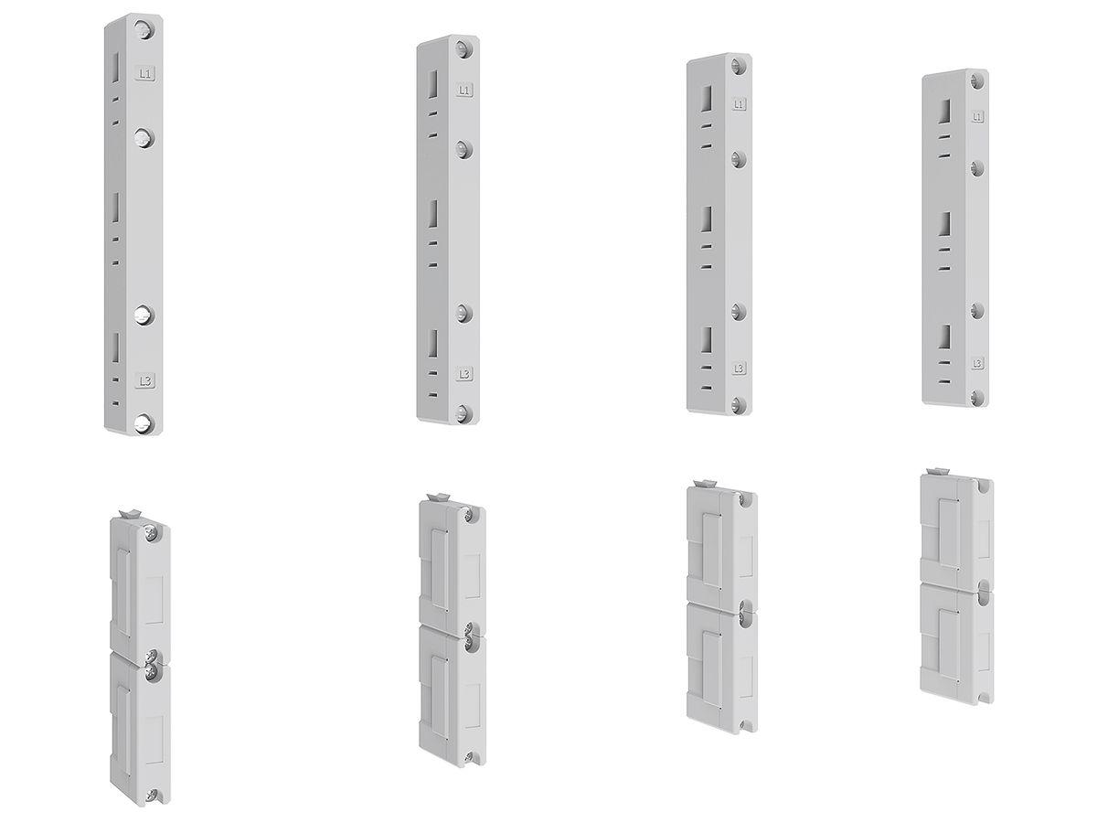 Sammelschienen-Modulbausatz 60mm Schneider Electric Prisma XS, 5P, 5-feldrig