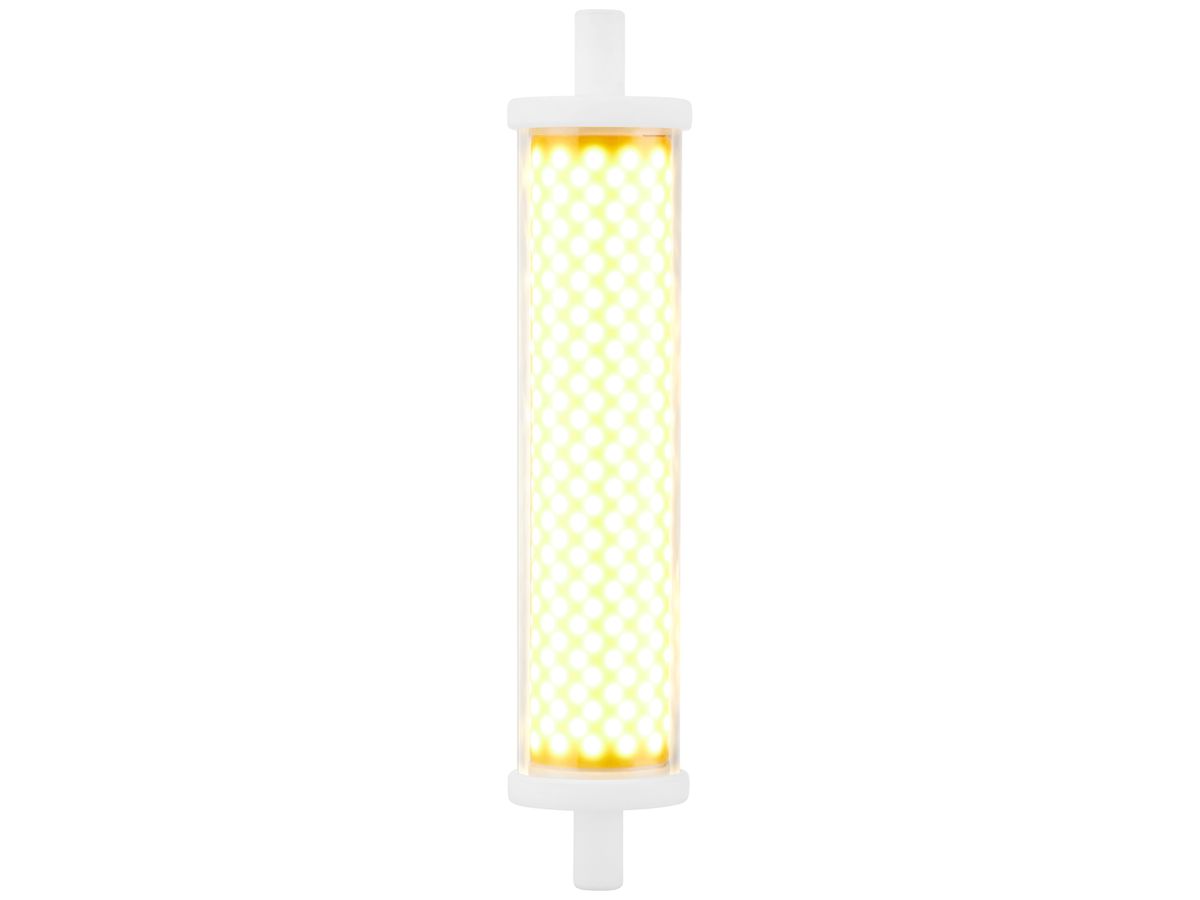 LED-Lampe Sylvania ToLEDo R7s 14W 1521lm 827 klar Ø18×118mm