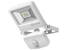 LED-Strahler LDV ENDURA FLOOD SENSOR 10W 800lm 3000K weiss IP44