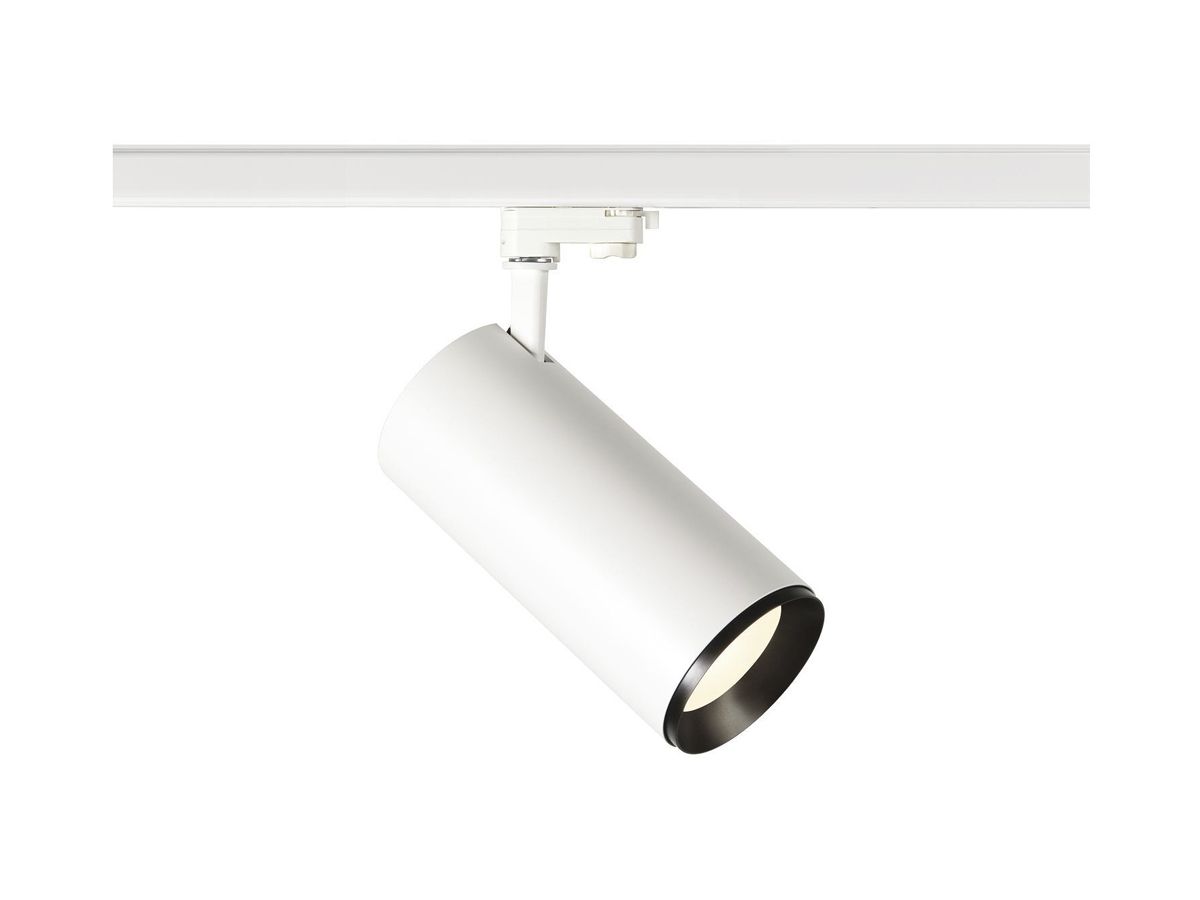LED-Strahler SLV NUMINOS PHASE XL 36W 3460lm 4000K 60° 3-Phasen weiss/schwarz