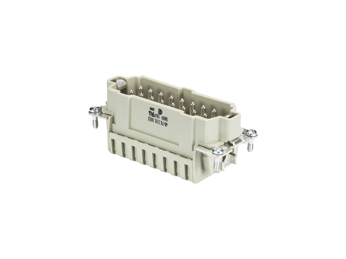 Steckereinsatz Wieland Electric revos BAS STF 16 2,5 50 16 16A 500V 0.5…2.5mm²