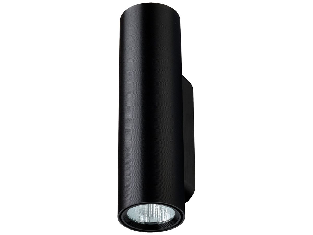 LED-Wandleuchte Philips GreenSpace 10.3W 1300lm 3000K DIM Ø65×230 schwarz