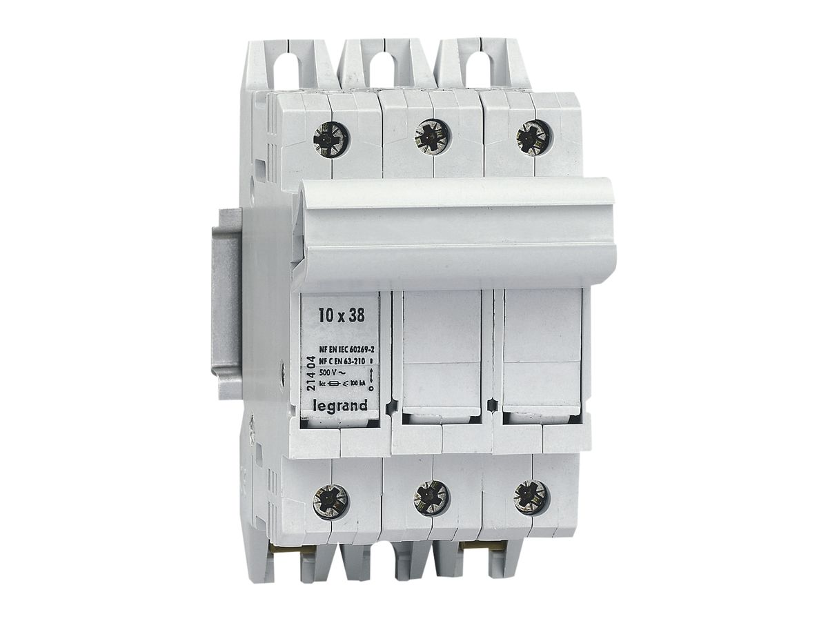 Feinsicherungsmodul Legrand LEXIC 3×10×38mm