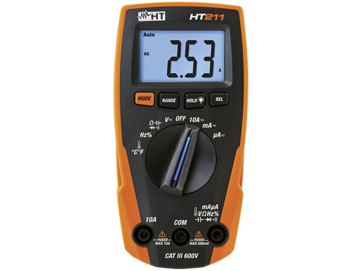 Digital-Multimeter Optec HT.211