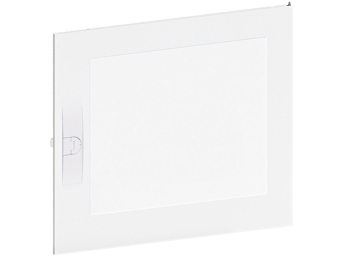 Tür rechts Hager Media UP 519×469×12mm IP30 reinweiss