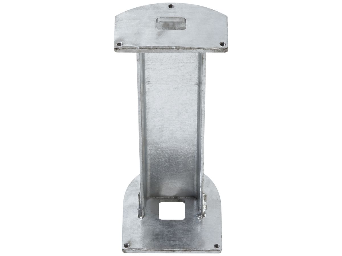 Sockel Siedle rostfreier Stahl 191×505×210mm