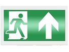 LED-Rettungszeichenleuchte Sylvania LifeSafe IP40 Aufbau/Einbau 140lm 3hPt ws