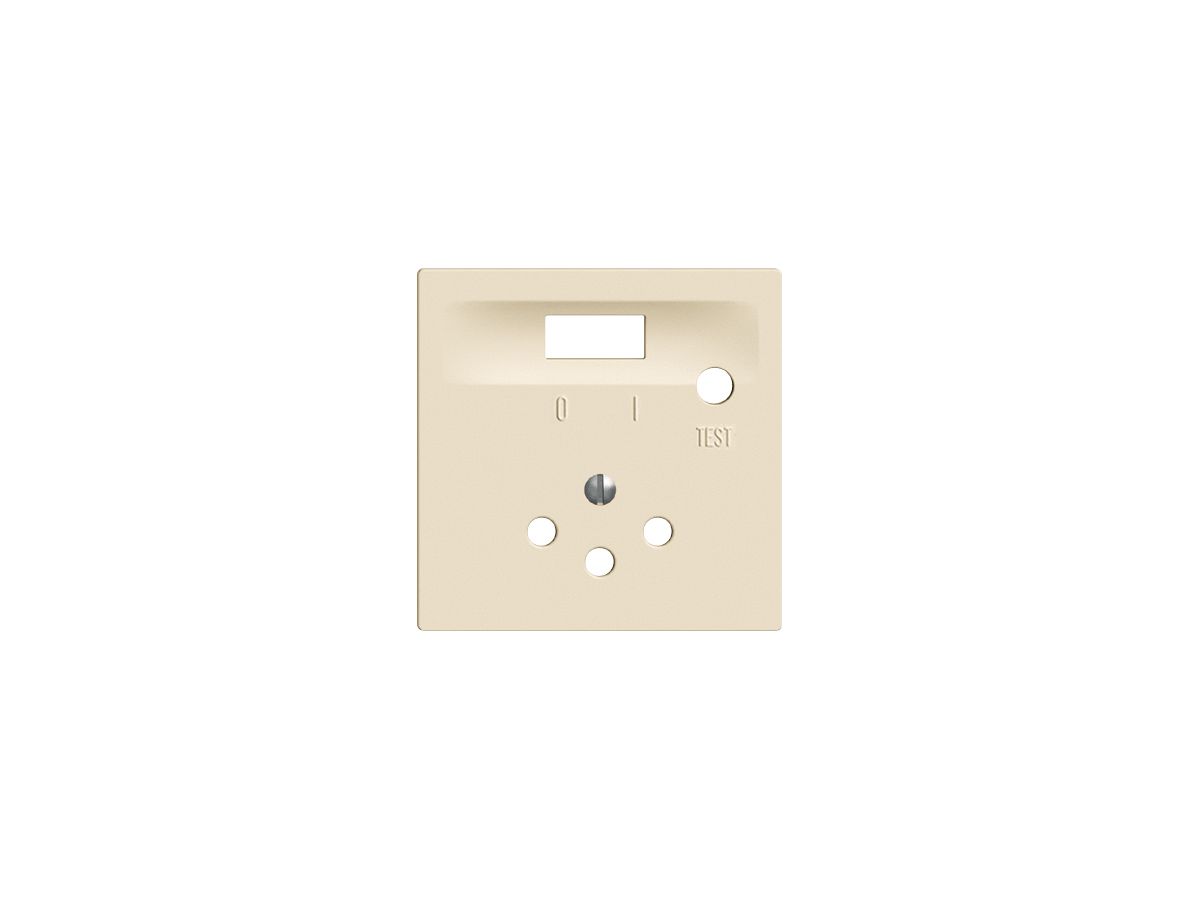 Frontplatte FI T12 EDIZIOdue crema