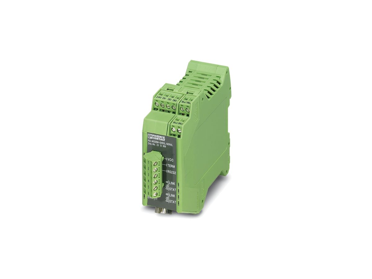 REG-Standleitungsmodem RS-232/422/485 Datenrate 2000kBit