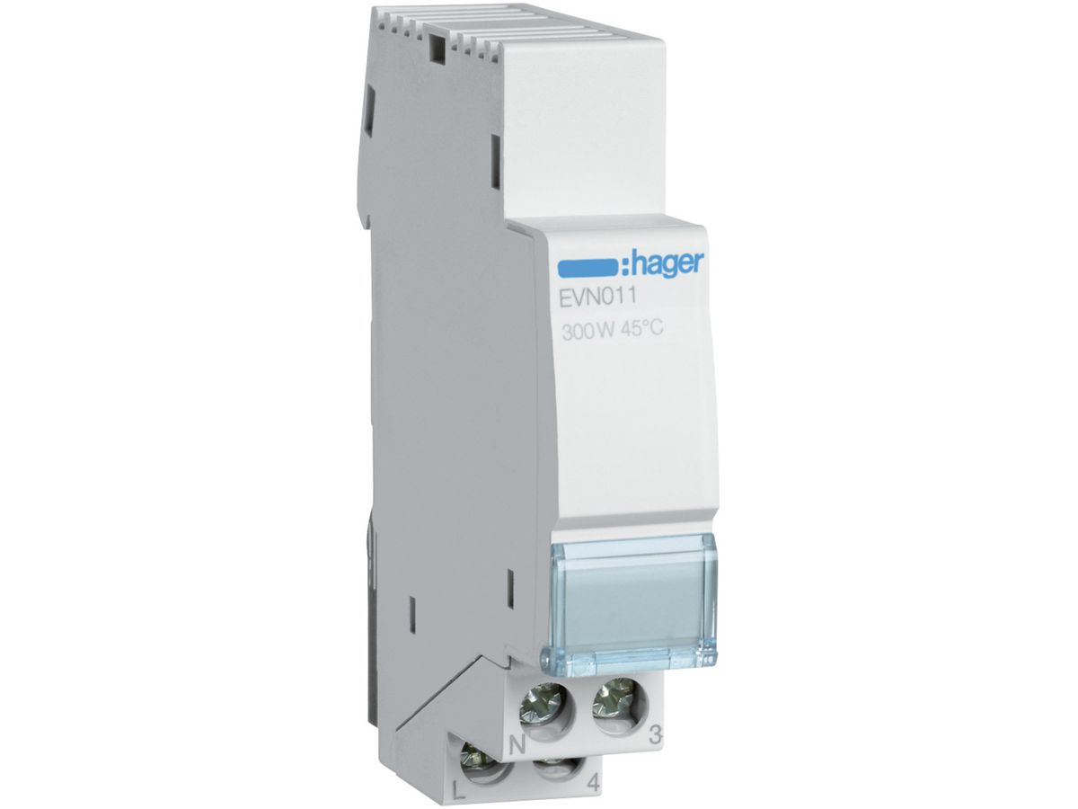 REG-Ferndimmer Hager 300W EVN011