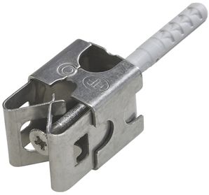 Leitungshalter, mit Schraube