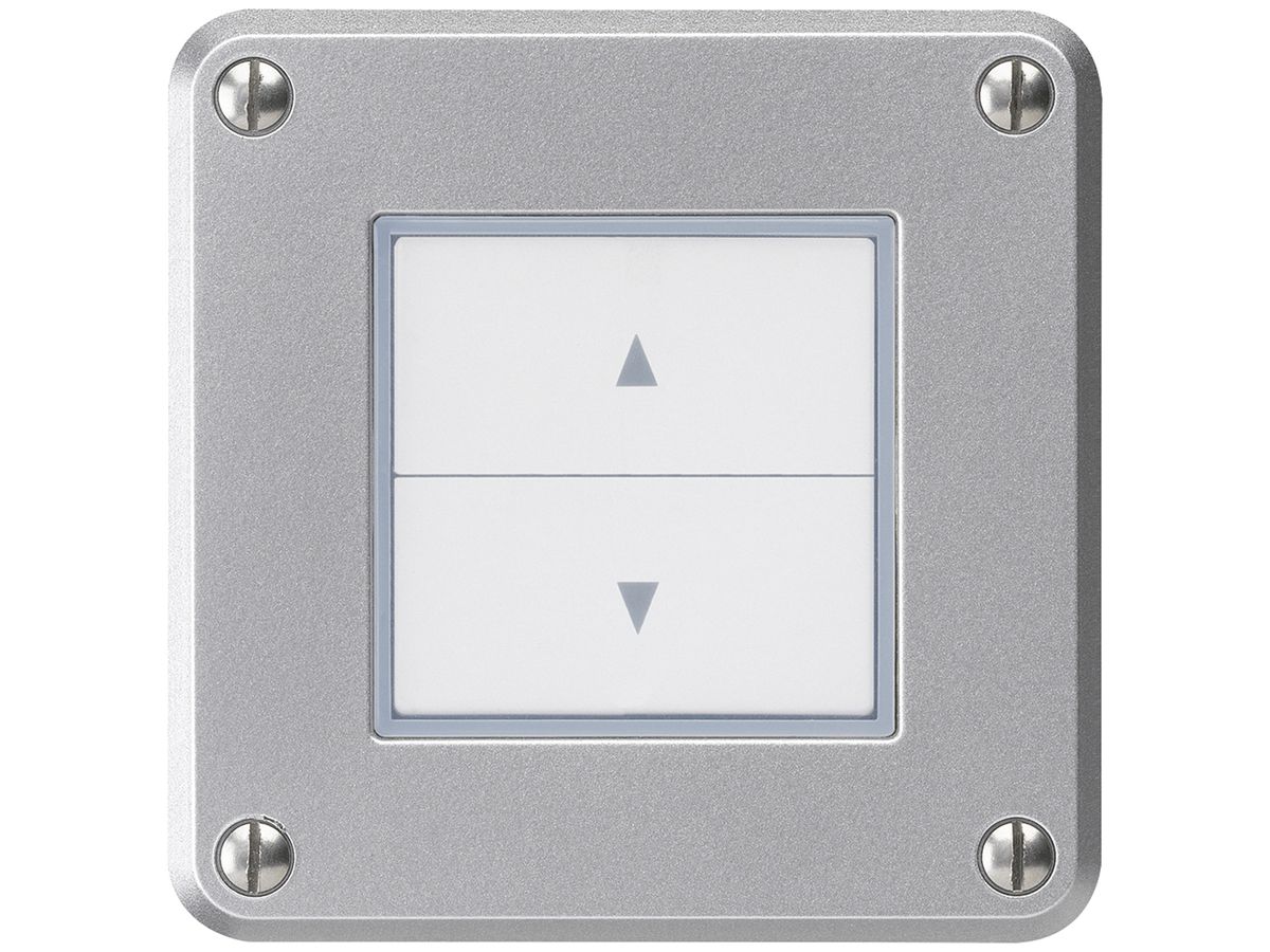 UP-Storentaster robusto IP55 aluminium mit 2 Funktionstasten für Kombination