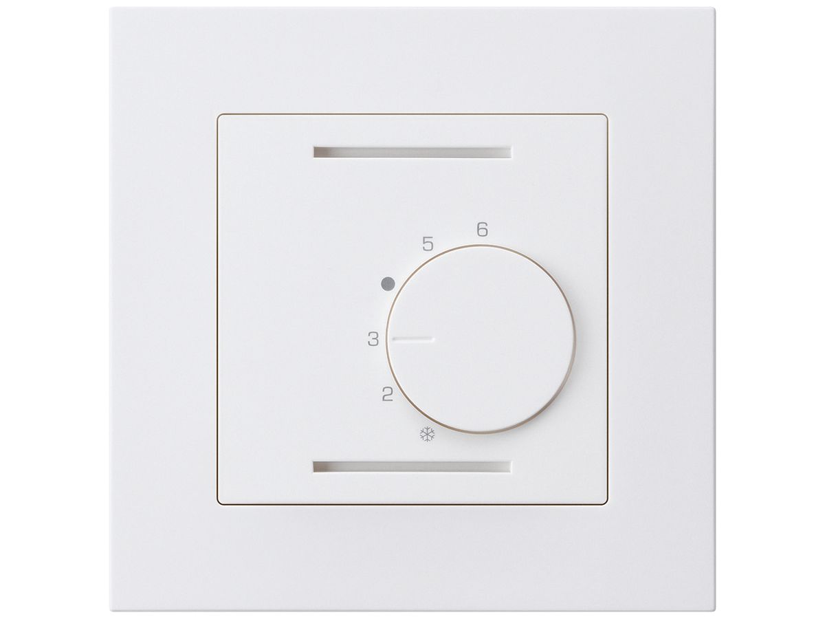 UP-Raumthermostat kallysto.pro weiss 24V