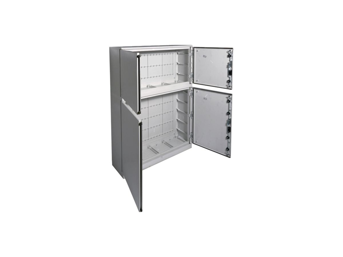 Wandgehäuse Hager Orion.Plus 368 Module 8-Reihen 46TE 1100×1450×300mm gu
