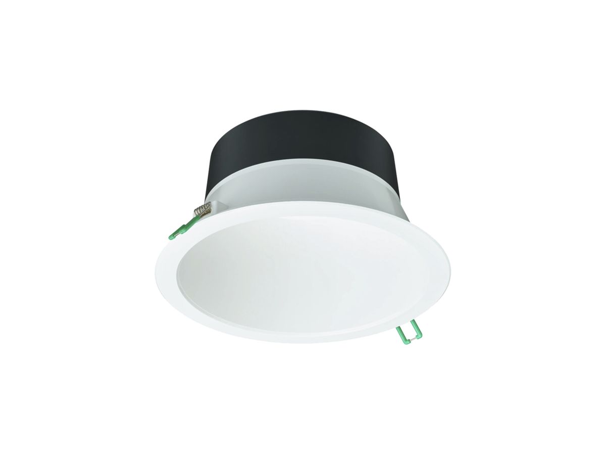 LED-Downlight Philips CoreLine 20.4W 2350lm 840 IP20/IP54 84° DIM Ø216 weiss