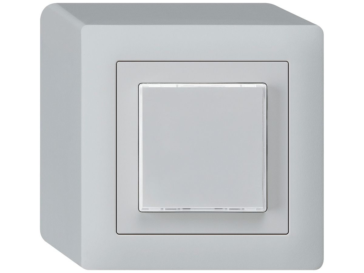 AP-LED-Leuchte kallysto LED-ws 230V hellgrau