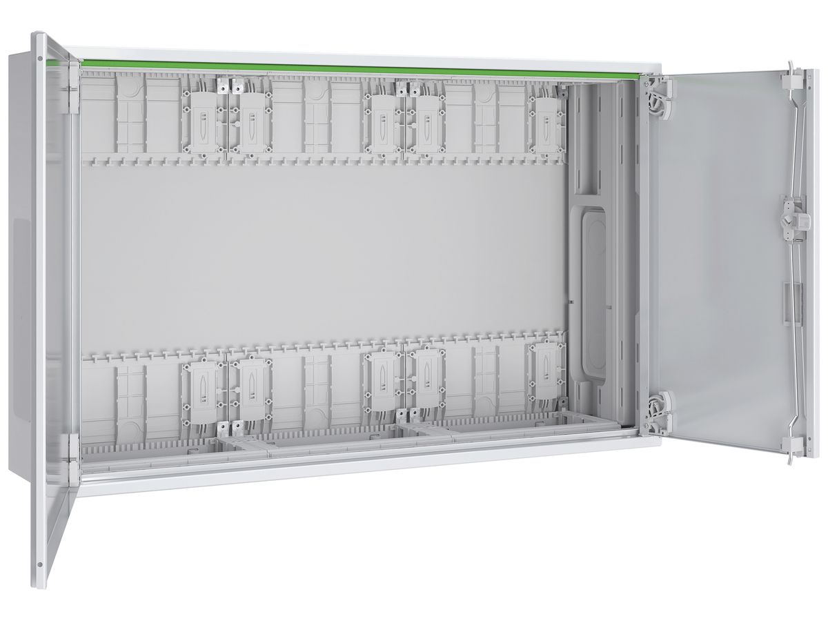 Wandgehäuse PrismaSeT XL IP44 m.Tür 800×500×210mm 3 Felder 3 Reihen