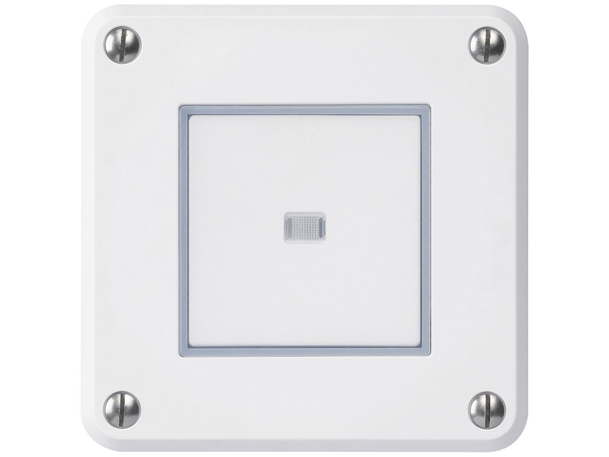 UP-Druckschalter robusto IP55 Schema 6 beleuchtet weiss für Kombination