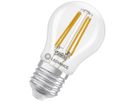 LED-Lampe LEDVANCE CLASSIC P E27 3.4W 470lm 827 DIM klar Ø45×80mm