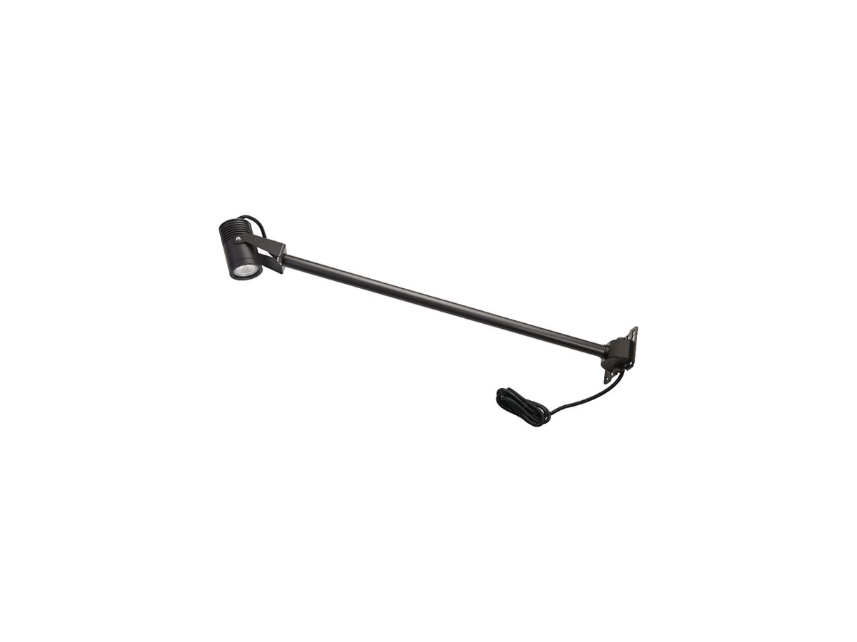 LED-Strahler SG Hovden Sign 12W 1140lm 840 IP67 70° DIM 820mm anthrazit