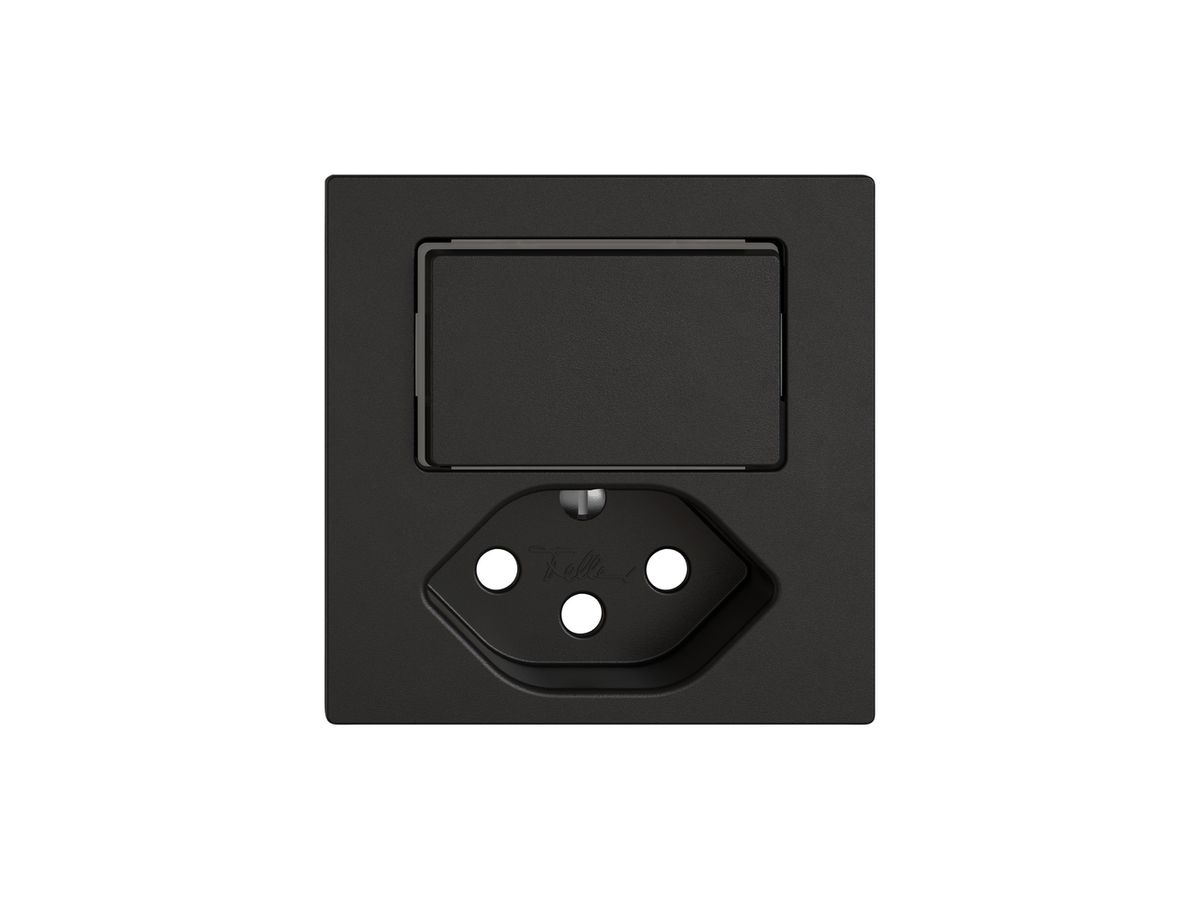 Montageset EDIZIO.liv SNAPFIX® für Kombi.T13 m.1 Knopf bel.m.Seitenlinse sz