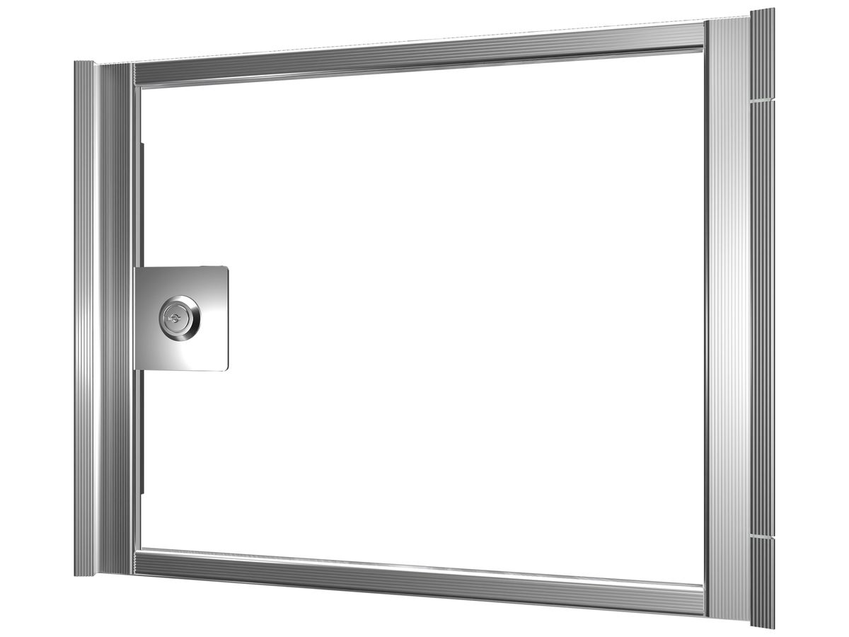 Tür Rittal FT 2791.000 ≤35mm für AX Sichttür Aluminium