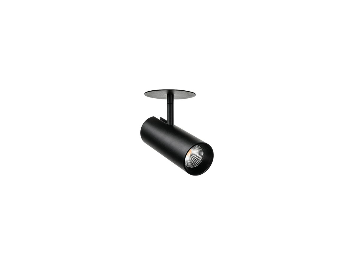 EB-LED-Spot SG Tube Mini 14W 900lm 930 40° DIM Ø59×160mm schwarz