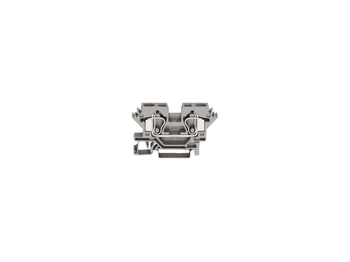 Klemme 2L WAGO 10mm² grau