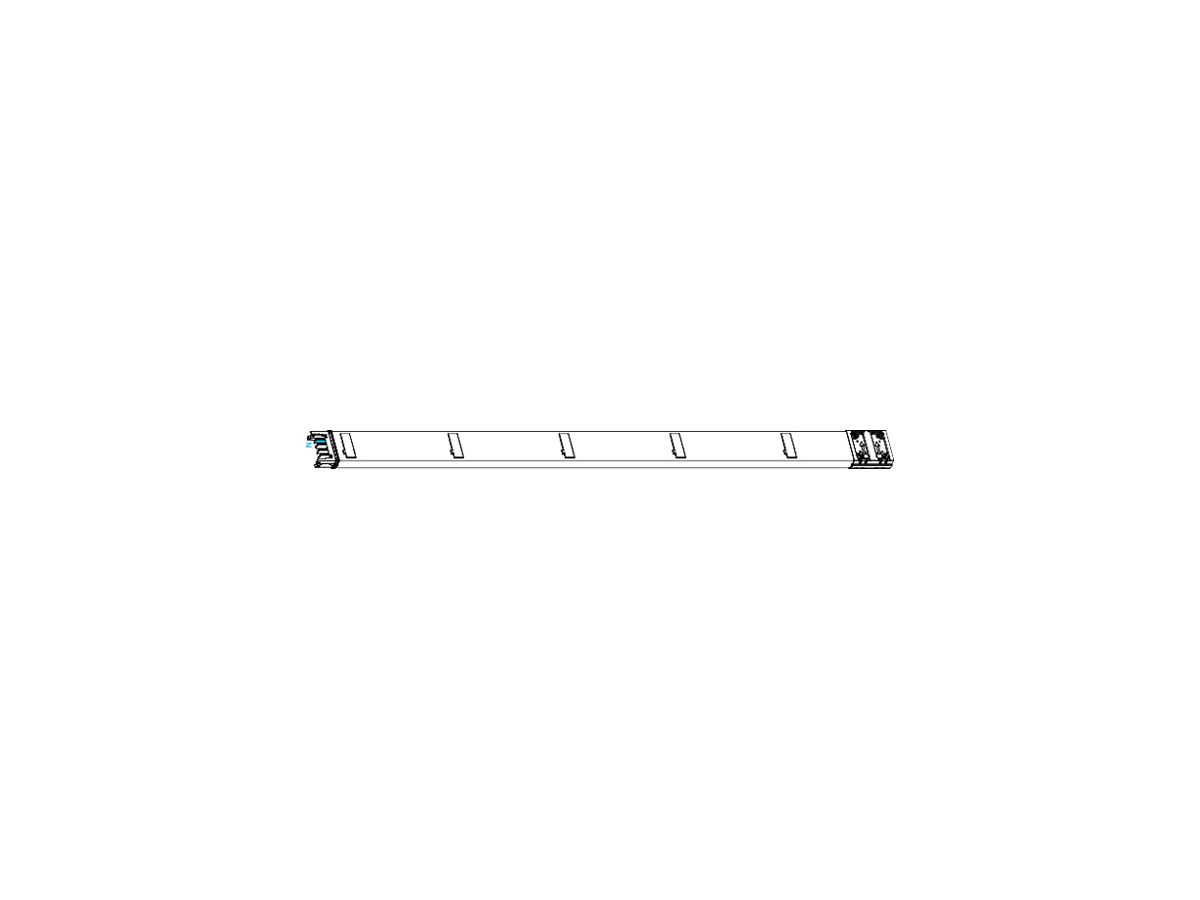 Schienenverteiler Canalis KS 250A 2.5m