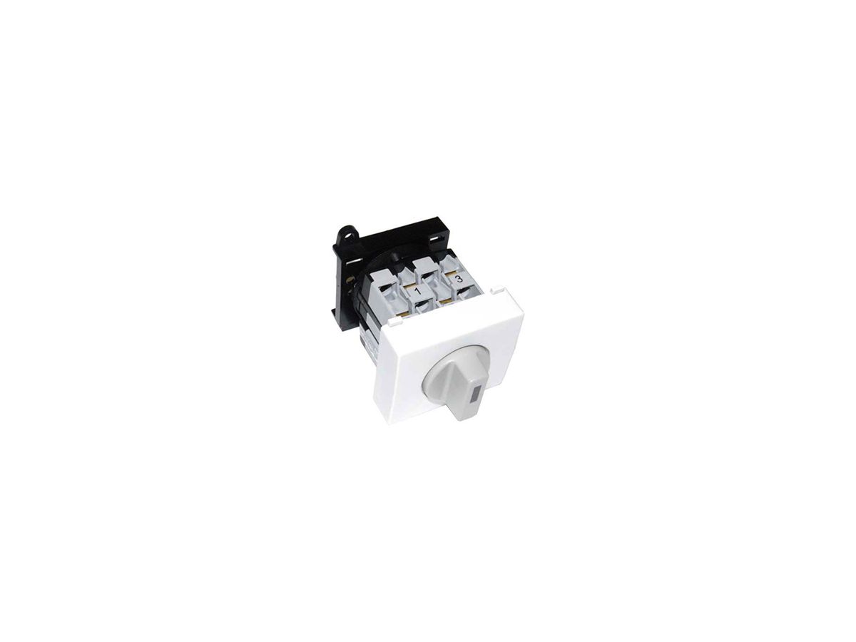 REG-Wechselschalter GEISS HWS28T, 25A/500V 2L, 3TE, "1-2"
