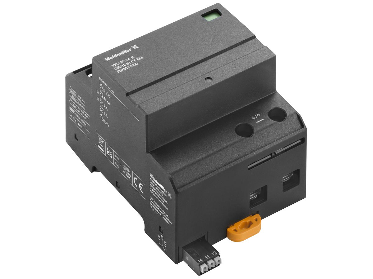 Überspannungsableiter WM VPU AC I 4 R 4P 12.5kA 230V TN-C-S/TN-S 250A 4 TE