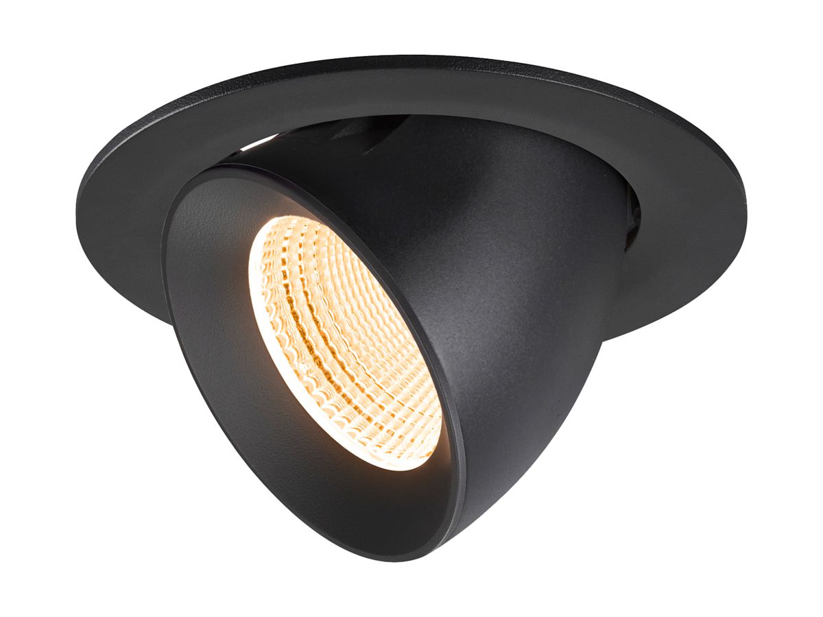 EB-LED-Spot SLV NUMINOS GIMBLE L 17W 2400lm 2700K WB DALI DIM Ø160×115mm sz