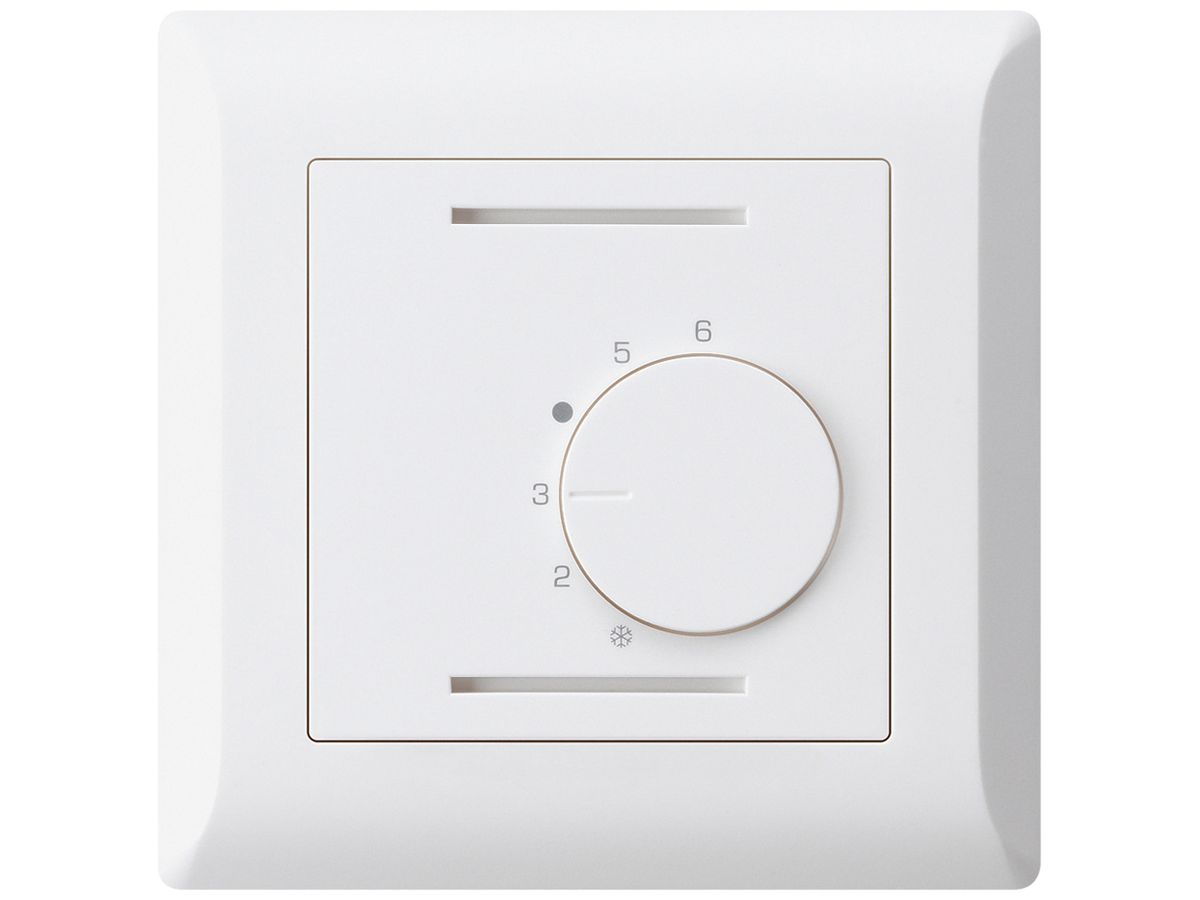 UP-Raumthermostat kallysto.line weiss 24V