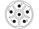 Stift Weidmüller SAI-M23-SE-L-6 Crimpanschluss M23 6L