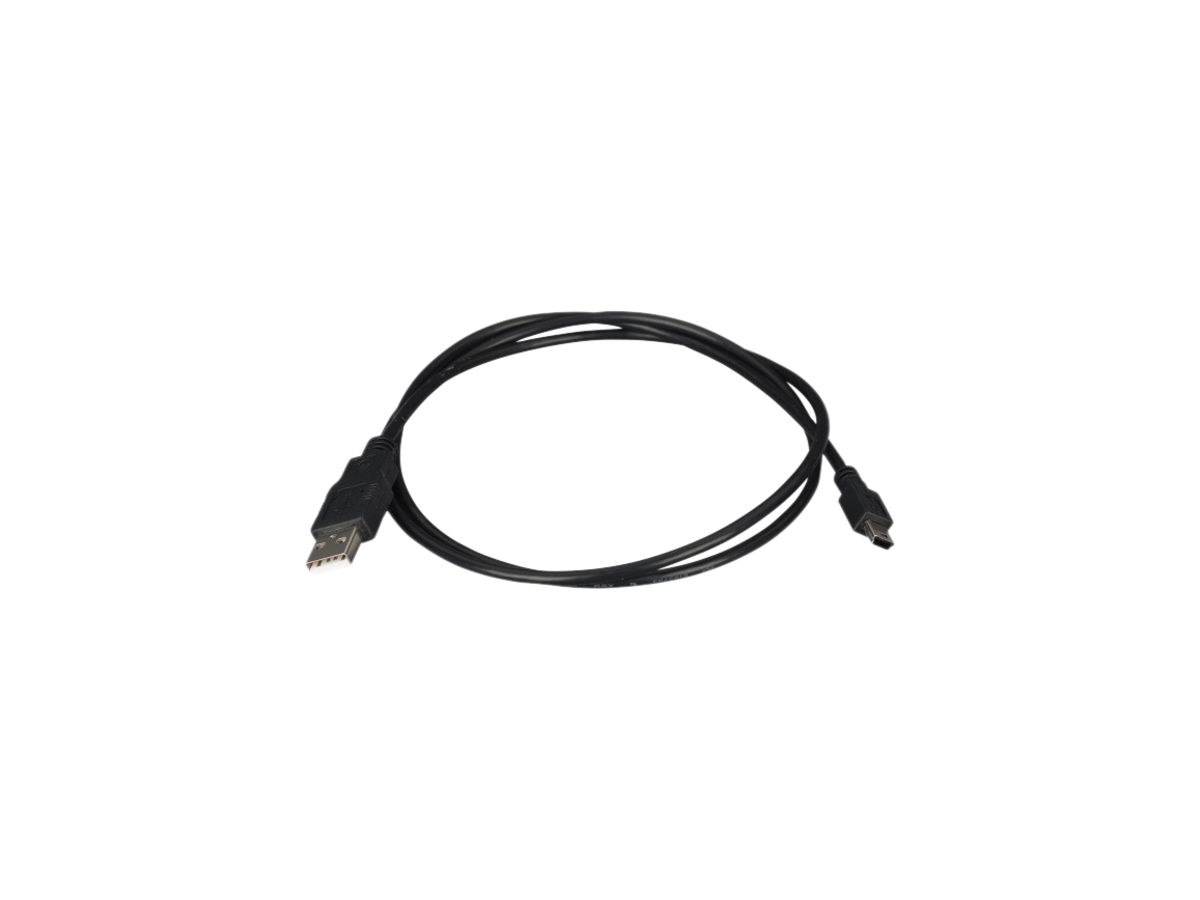 USB-Kabel Eaton, USB-A/USB Mini-B, schwarz, 1m