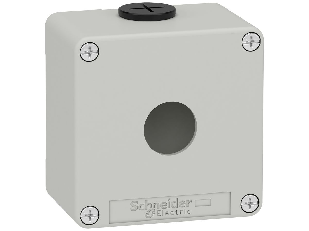 Leergehäuse Harmony XAP Aufbaugehäuse Ø22.5mm IP65/IP67 Zink gu 80×80×51.5mm