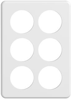 UP-Kopfzeile STANDARDdue 3×2 weiss