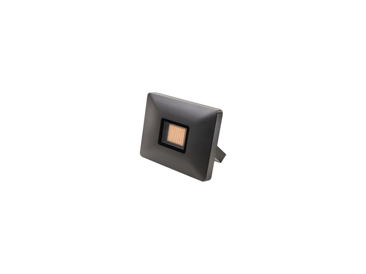 LED-Strahler SG Flom Maxi 42W 4980lm 840 IP65 100° 201×161mm anthrazit