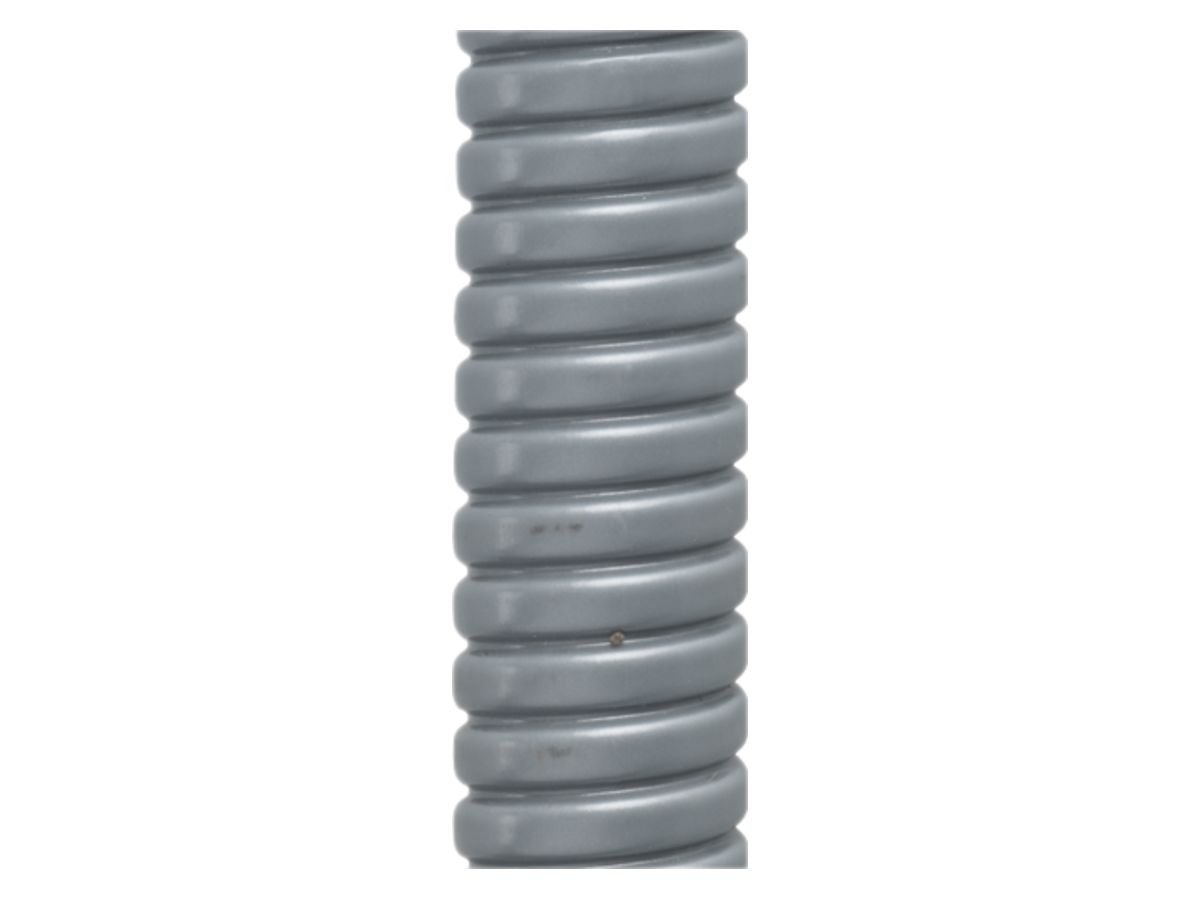 Metallschlauch AGRO SPR-PVC-AS Ø15/19mm grau, Ring 50m