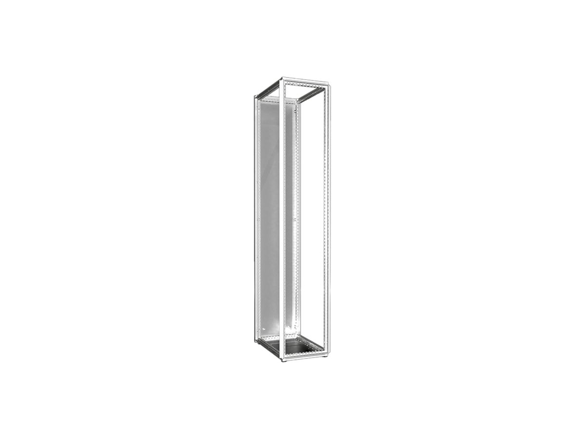 Schaltschrank Rittal VX 9680.406 400×2000×600mm Stahl grau