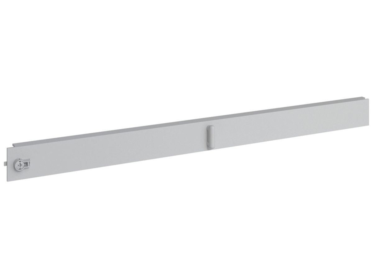 Blindabdeckung Hager univers N 50×688mm weiss