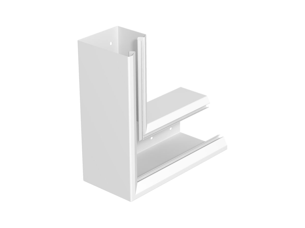 Flachwinkel Bettermann GEK-S steigend 133×110mm reinweiss