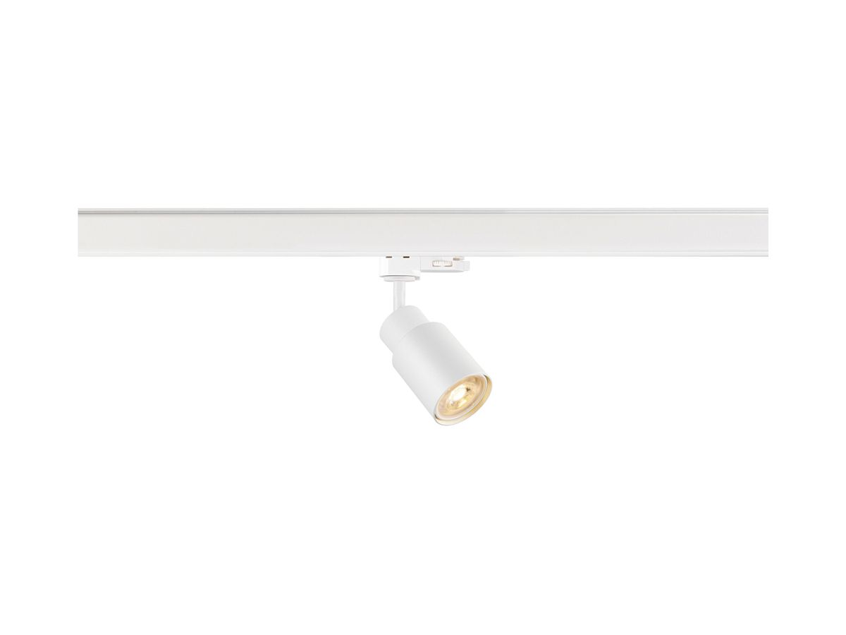 Spot SLV PURI 2.0 Tube GU10 1×6W DIM AD3PH Ø55mm weiss