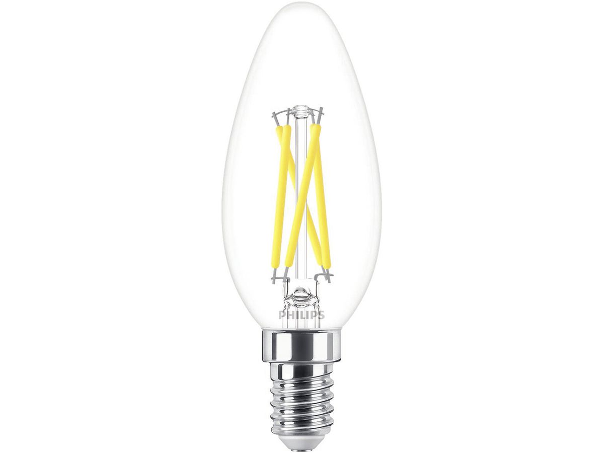 LED-Lampe Philips MAS LEDCandle E14 2.5W 340lm 2200…2700K DIM Kerze