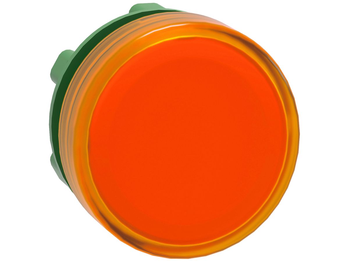 Kopf Schneider Electric zu Signallampe LED orange