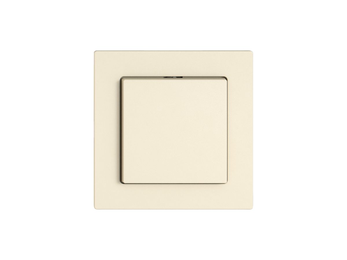 Druckschalter EDIZIO.liv SNAPFIX® Aus/Wechsel 3/1L cr