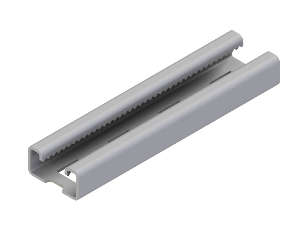 Profilschiene Multifix Lanz 3000mm 25×50 verzinkt