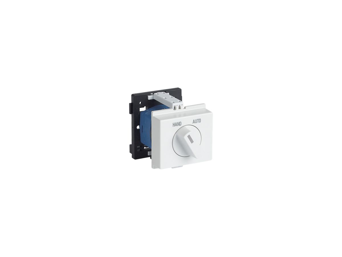 REG-Drehschalter K&N, 20A/690V 3/1L, Griff hgu, "HAND-AUTO"