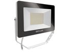 LED-Strahler ESYLUX OFL BASIC, 50W 4000K 5000lm 240×32×170mm IP65, weiss