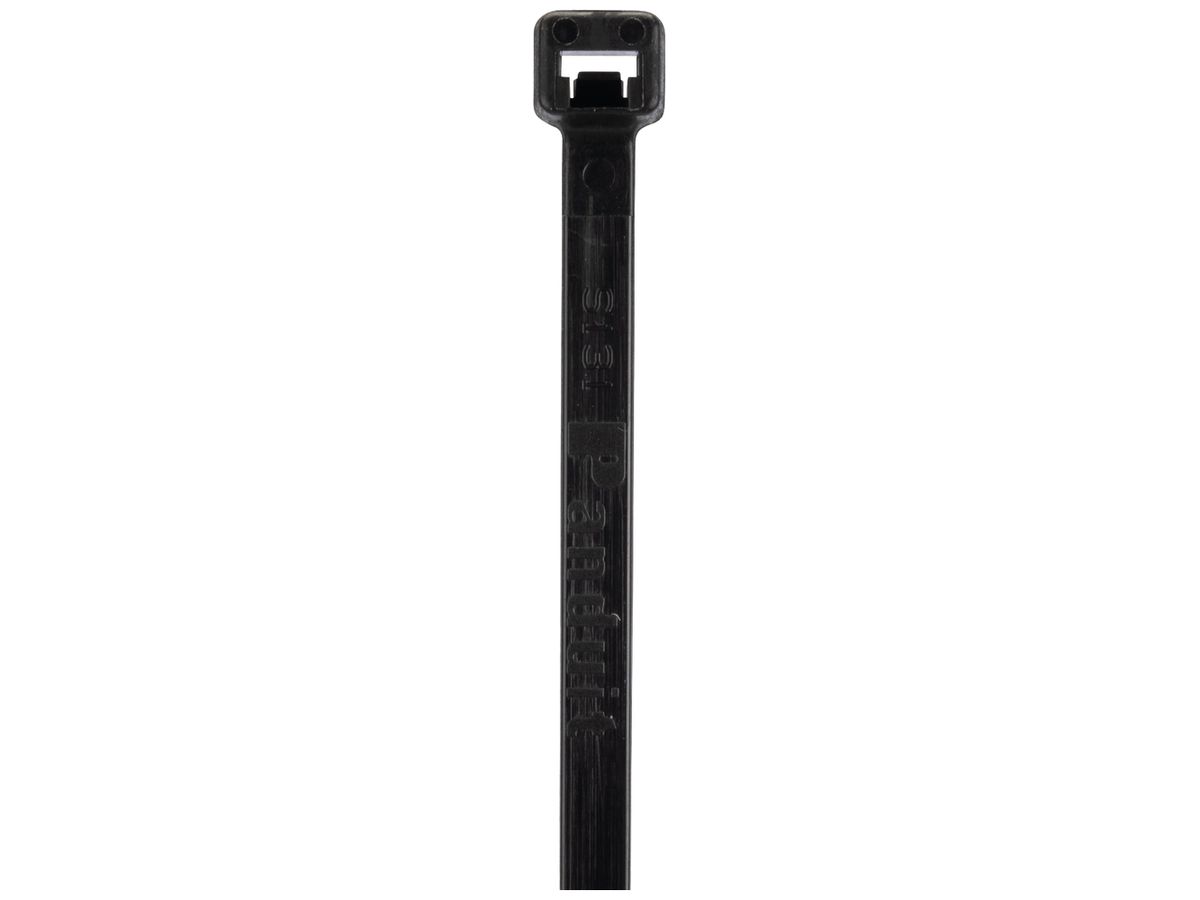 Kabelbinder Panduit PLT1.5I-C360 3.6×142mm 116N -60…115°C schwarz 100 Stk